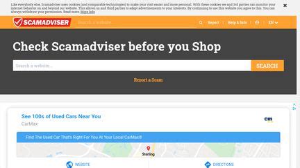 scamadviser.com Reviews .
